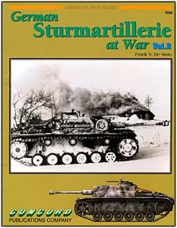 Concord 7030 - German Sturmartillerie at War Vol. 2 (Armor At War Series)