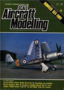 Scale Aircraft Modelling Vol.11 Num.6 1989