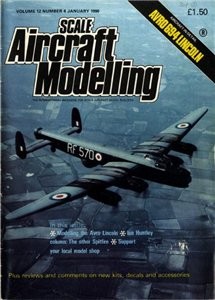 Scale Aircraft Modelling Vol.12 Num.4 1990