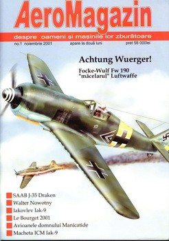 Aero Magazin 1  ( 2001)  