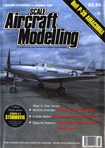Scale Aircraft Modelling Vol.19 Num.11 1998