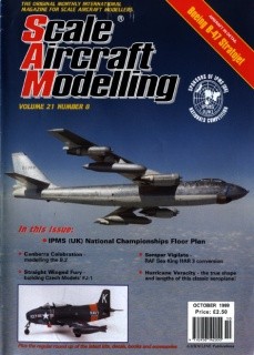 Scale Aircraft Modelling Vol.21 Num.8 1999