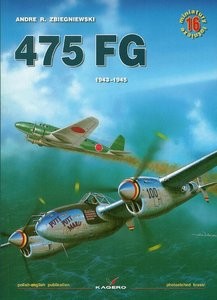 Kagero Miniatury Lotnicze  16 - 475 FG 1943-1945