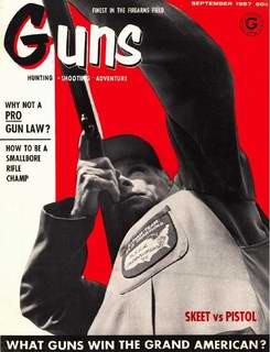 GUNS Magazine [September 1957]