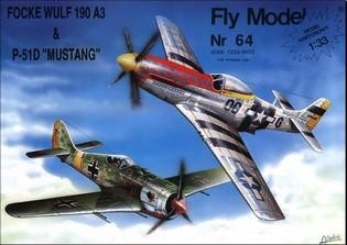 Fly Model 64 - Focke Wulf 190 A3 & P-51D Mustang