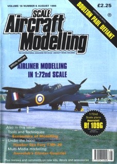 Scale Aircraft Modelling Vol.18 Num.6 1996