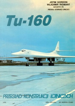 Tu-160  [Przeglad Konstrukcji Lotniczych 17]