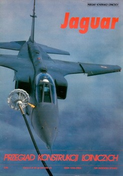 Jaguar  [Przeglad Konstrukcji Lotniczych 23]