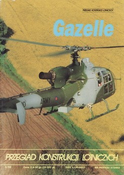 Gazelle  [Przeglad Konstrukcji Lotniczych 24]
