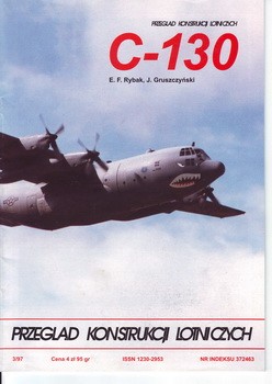 C-130  [Przeglad Konstrukcji Lotniczych 33]