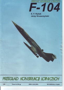 F-104  [Przeglad Konstrukcji Lotniczych 36]