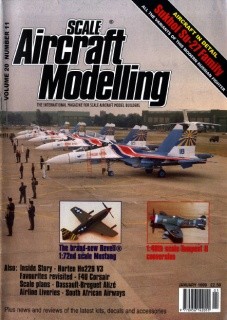 Scale Aircraft Modelling Vol.20 Num.11 1999