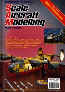Scale Aircraft Modelling Vol.21 Num.6 1999