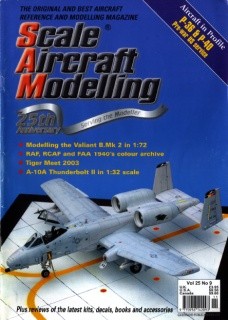 Scale Aircraft Modelling Vol.25 Num.9 2003