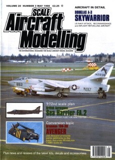 Scale Aircraft Modelling Vol.20 Num.3 1998