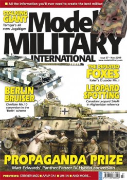 Model Military International, Issue 37 (May 2009)