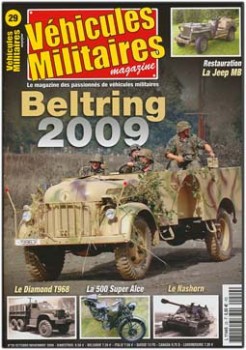 Vehicules Militaires  29 - 2009
