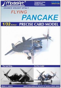 ModelArt - Chance Vought XF5U-1 Flying PanCake