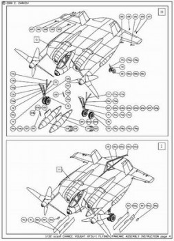ModelArt - Chance Vought XF5U-1 Flying PanCake