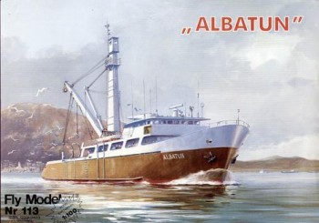 Fly Model 113 - Ship Albatun