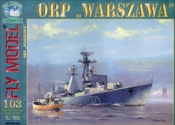 Fly Model 103 - Destroyer ORP Warszawa
