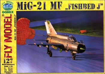 Fly Model 127 - MiG-21 MF Fishbed J