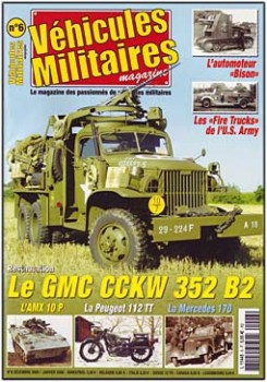Vehicules Militaires Magazine  6 - 2005
