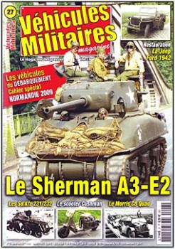 Vehicules Militaires Magazine  27 - 2009