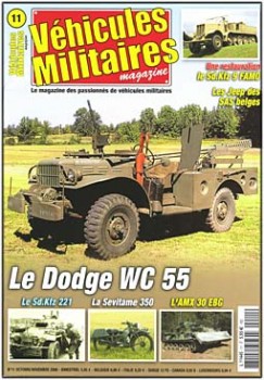Vehicules Militaires Magazine 11 - 2006