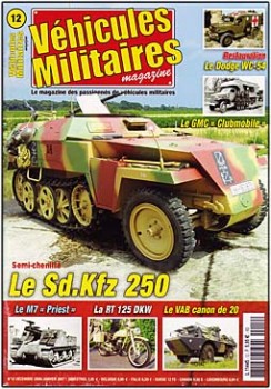 Vehicules Militaires Magazine 12 (2006/2007)