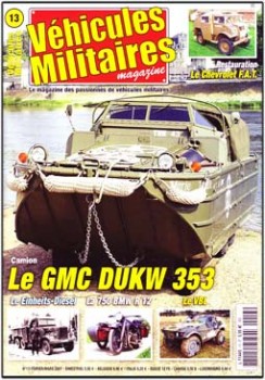 Vehicules Militaires Magazine  13 - 2007