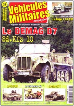 Vehicules Militaires Magazine  26 - 2009