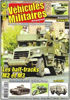 Vehicules Militaires Magazine  18 (2007/2008)