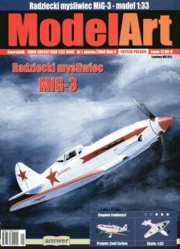 Answer ModelArt 2004-01 - Mig-3