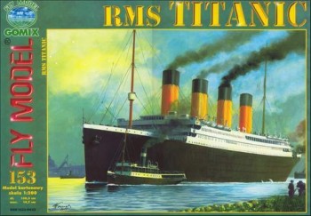 Fly Model  153 - RMS Titanic