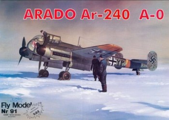 Fly Model 91 -   Arado Ar-240 A-0