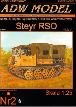  Steyr RSO (ADW Model  2/2008)