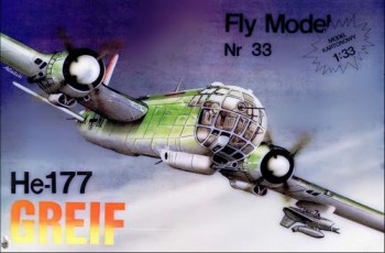 Heinkel He-177 Greif (Fly Model  33)