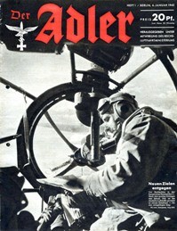Der Adler  1 1942