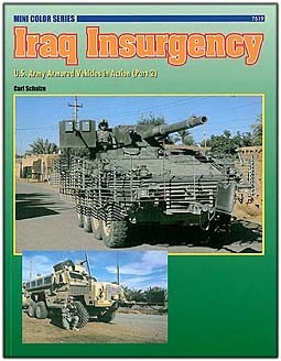 Concord Mini Color Series 7519 - IRAQ INSURGENCY - U.S. ARMY ARMORED VEHICLES IN ACTION (PART 2)