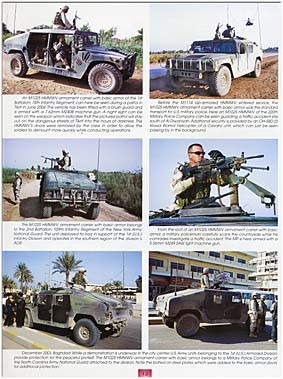 Concord Mini Color Series 7513 - US Army HMMWV's in Iraq