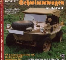 WWP Special Museum Line No. 19: Schwimmwagen in detail