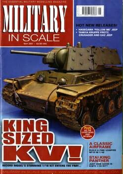 Military in Scale  5 - 2007 Modelling Magazine