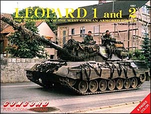Leopard 1 and 2. The Spearheads of the West German Armored Forces [Concord 1007]