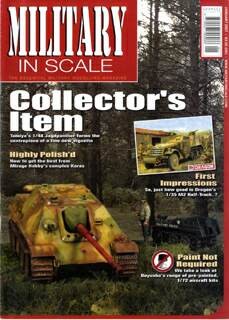 Military in Scale № 1 - 2007 Modelling Magazine
