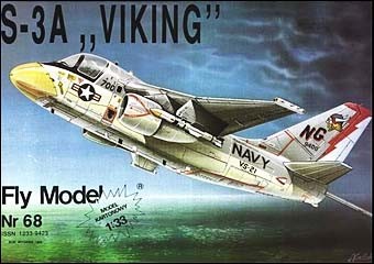 Fly Model  68 - S-3A Viking