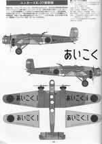 Model Art 599 Presentation Aircraft of Japanese Army Aikoku The History
