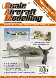 Scale Aircraft Modelling 2006-08