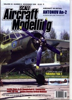 Scale Aircraft Modelling Vol.20 Num.9 1998