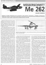 Messerschmitt Me 262 [Aero Technika Lotnicza 1992 11]